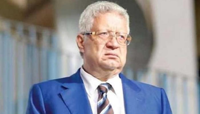 مرتضى منصور رئيس نادي الزمالك