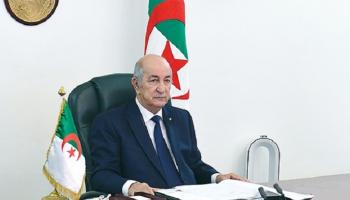 الرئيس الجزائري عبد المجيد تبون - أرشيفية