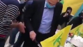 وزير الصحة خلال مشاركته في عيد ميلاد حسن نصرالله