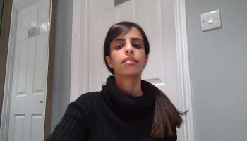 الفتاة القطرية نوف المعاضيد في بريطانيا- أرشيفية