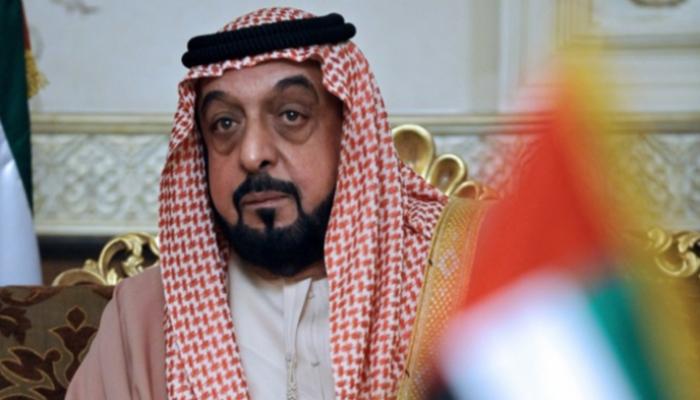 الشيخ خليفة بن زايد آل نهيان رئيس دولة الإمارات
