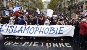 فعالية سابقة للمنظمة الإخوانية في فرنسا 