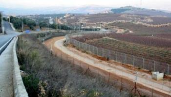 الحدود اللبنانية الإسرائيلية