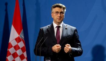  أندريه بلنكوفيتش رئيس وزراء كرواتيا