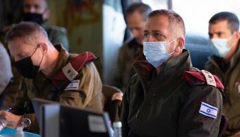  رئيس هيئة أركان الجيش الإسرائيلي آفيف كوخافي