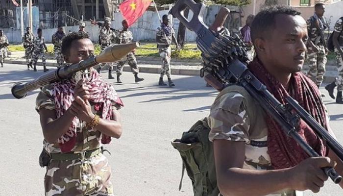 عناصر من مليشيات جبهة تحرير تجراي - أرشيفية