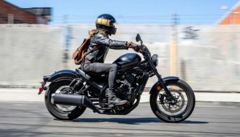دراجة هوندا النارية CMX 500 Rebel الجديدة