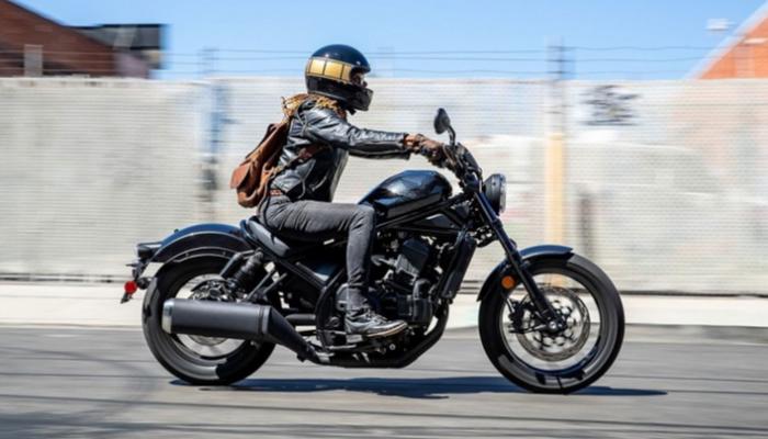 دراجة هوندا النارية CMX 500 Rebel الجديدة