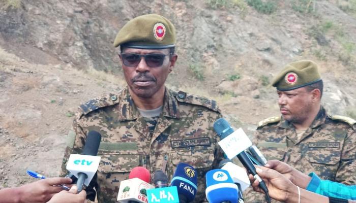 الجنرال بالجيش الإثيوبي باتشا دبلي