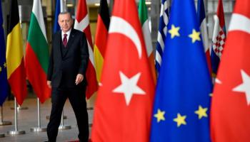 الرئيس التركي رجب طيب أردوغان