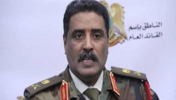 المتحدث باسم الجيش الليبي اللواء أحمد المسماري