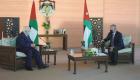 العاهل الأردني يبحث مع عباس تطورات القضية الفلسطينية