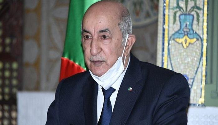 الرئيس الجزائري عبدالمجيد تبون