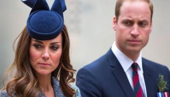 Kate Middleton et le prince William