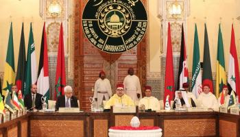 شدد على أن القضية الفلسطينية هي مفتاح الحل الدائم والشامل بالمنطقة