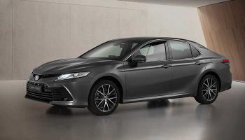 سيارة تويوتا Camry الجديدة