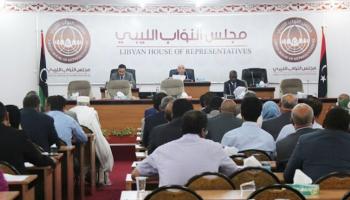 البرلمان الليبي -أرشيفية