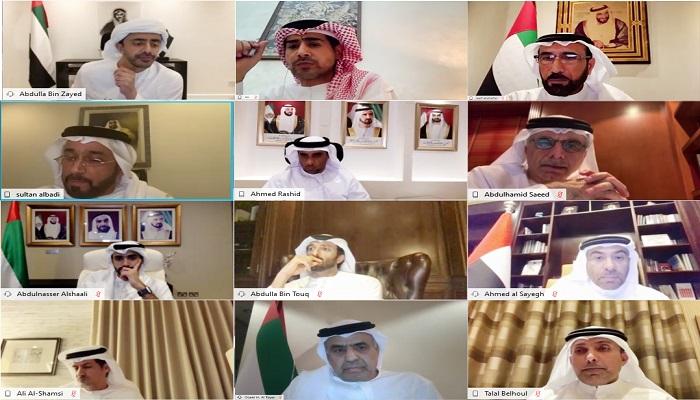 اجتماع اللجنة العليا للإشراف على الاستراتيجية الوطنية لمواجهة غسل الأموال وتمويل الإرهاب