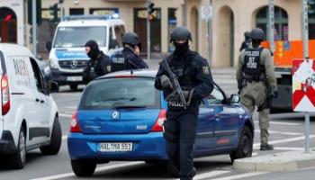 الشرطة الألمانية - أرشيفية 