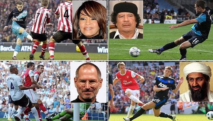 ضحايا أهداف آرون رامسي