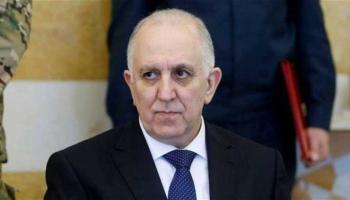 وزير الداخلية اللبناني محمد فهمي