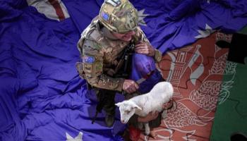 الصورة المعدلة رقميا لجندي أسترالي- أرشيفية