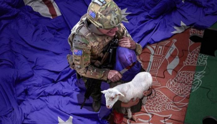 الصورة المعدلة رقميا لجندي أسترالي- أرشيفية