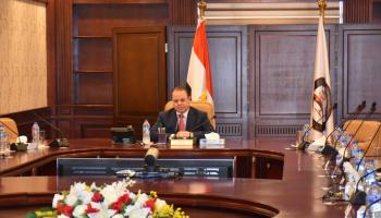 النائب العام المصري المستشار حمادة الصاوي