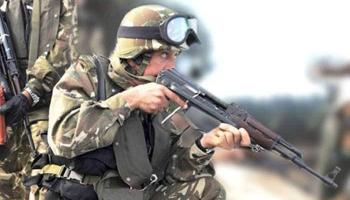 أحد عناصر الجيش الجزائري - أرشيفية