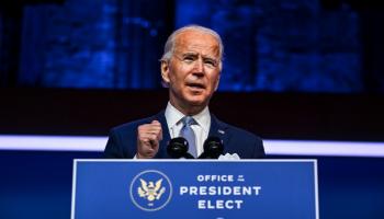 الرئيس الأمريكي المنتخب جو بايدن - أ.ف.ب