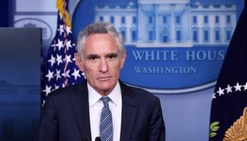 الدكتور سكوت أتلاس مستشار ترامب بشأن كورونا - أ.ف.ب