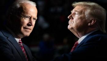 ترامب وبايدن