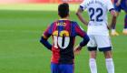 وفاة مارادونا تهدد قميص ميسي مع برشلونة.. وتتسبب في عقوبته