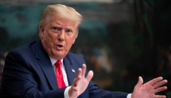 الرئيس الأمريكي دونالد ترامب - أ.ف.ب