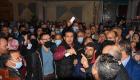 "وقفة غضب" لموظفي برلمان تونس ضد نائب إخواني