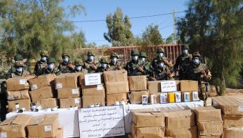 ضبط كميات من المخدرات ضمن حصيلة العمليات الأمنية والعسكرية