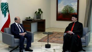 اللقاء الأخير الذي جمع عون والراعي