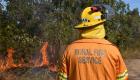 بالصور.. أستراليا تواصل مكافحة حريق مشتغل منذ 6 أسابيع  