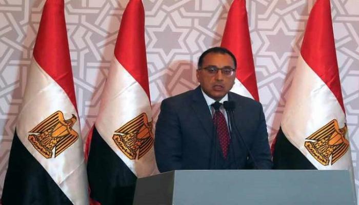 رئيس الوزراء المصري مصطفى مدبولي