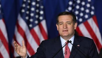 السناتور الأمريكي تيد كروز عضو لجنة العلاقات الخارجية بمجلس الشيوخ