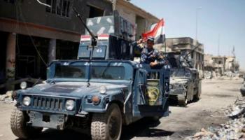 وحدات أمنية عراقية - أرشيفية