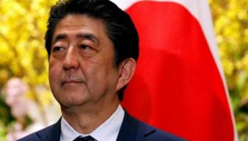 شينزو آبي رئيس وزراء اليابان السابق
