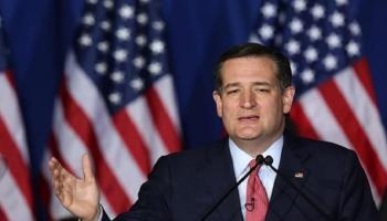 السيناتور الأمريكي تيد كروز عضو لجنة العلاقات الخارجية بمجلس الشيوخ
