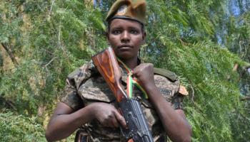 الجندية الإثيوبية جيباينيش دبالقي 