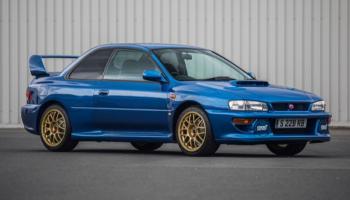 طراز سوبارو WRX STI 22B