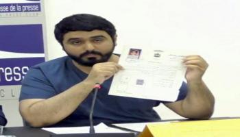 ممثل من قبيلة الغفران يوثق انتهاكات نظام الدوحة بحقهم