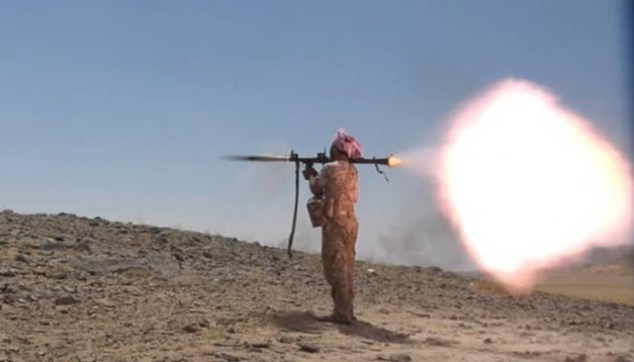 قوات من الجيش اليمني في مأرب