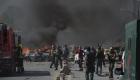مقتل 3 رجال أمن وإصابة 19 مدنيا بانفجار شرقي أفغانستان