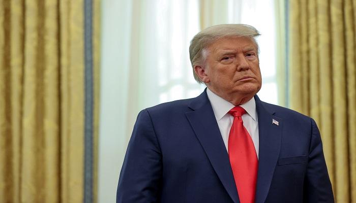 الرئيس الأمريكي دونالد ترامب