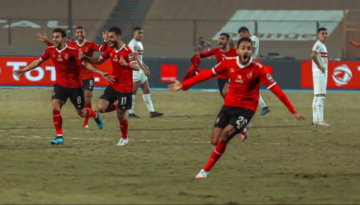 محمود عبدالمنعم كهربا لاعب الأهلي المصري